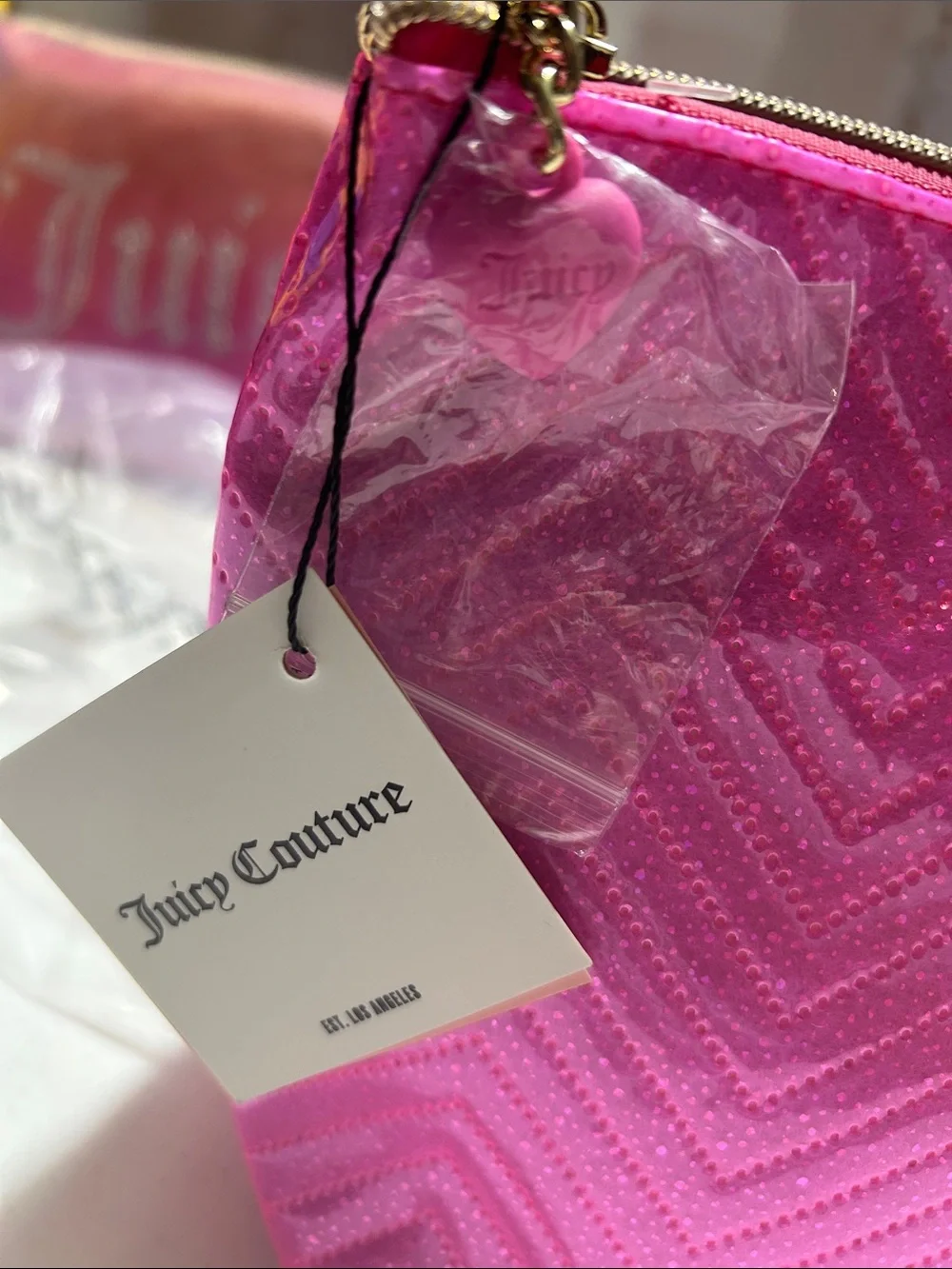 Juicy Couture bright cosmetic